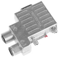 40-1391122 Provertha 9 Way Right Angle Cable Mount D-sub Connector Plug