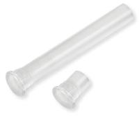 lfc063ctp LFC063CTP VCC, Panel Mount LED Light Pipe, Clear Round Lens, Clear LED included