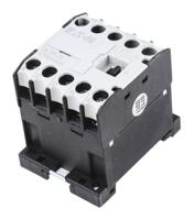 010138-diler-22240v50hz Eaton xStart DILER Contactor, 240 V ac Coil, 4-Pole, 3 A, 2NO + 2NC, 400 V ac