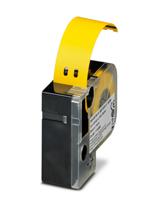 1116208 Phoenix Contact MM-WMTB Cable Tie Cable Markers, Black/Yellow, 6 → 115mm Cable, for , for THERMOMARK,