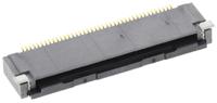 fh28e-40s-05sh05 Hirose, FH28 0.5mm Pitch 40 Way Right Angle Female FPC Connector, ZIF Bottom Contact