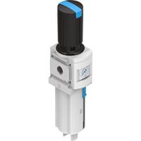 ms6-lfr-12-d6-e-r-m-rg-as Festo MS6 Filter Regulator, 40μm, G 1/2, Manual, 20 bar, MS6-LFR-1/2-D6-E-R-M-RG-AS