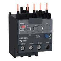 lr2k0307 Schneider Electric LR2K Thermal Overload Relay 1NO + 1NC, 1.2 → 1.8 A F.L.C, 1.8 A Contact Rating, 100 W, 250 V