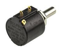 3549s-1aa-103a Bourns 3549 10kΩ Rotary Potentiometer 10-Turns 1-Gang Panel Mount, 3549S-1AA-103A