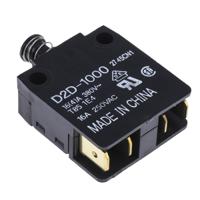 d2d-1000 Omron Door Micro Switch, Plunger, SPDT 16 A @ 250 V ac IP40, -25 → +85°C