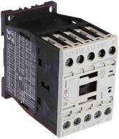 276865-dilm12-01230v50hz240v60hz Eaton DILM Contactor, 230 V ac Coil, 3-Pole, 12 A, 5.5 kW 230 V, 3 NO, 400V