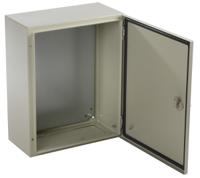 775-5322 RS PRO Steel Wall Box, IP66, 500 mm x 400 mm x 210mm