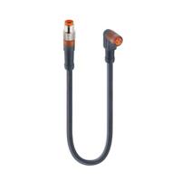 4225-rsmv-3-rkmw-3-2941-m Lumberg Automation Male 3 way M8 to Female 3 way M8 Sensor Actuator Cable