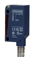 xum0aksam8t Telemecanique Sensors Through Beam Photoelectric Sensor, Block Sensor, 10 m Detection Range
