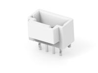 1-2232826-4 TE Connectivity GRACE INERTIA 2.0 Series Vertical Board PCB Header, 4 Contact(s), 2 mm Pitch, 1 Row, Shrouded