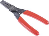 985899 Facom 985 Hand Crimp Tool for Wire Ferrules, 0.5 → 2.5mm² Wire