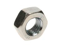 193-3400 RS PRO, Bright Zinc Plated Steel Locking Nut, DIN 934, M24
