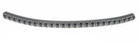 901-10364 HellermannTyton Helagrip Slide On Cable Markers, Black on Grey, Pre-printed "8", 2 → 5mm Cable,