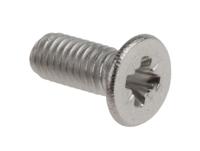 914-1942 RS PRO Pozi M3 Countersunk A4 316 Stainless Steel Machine Screws DIN 965 x 8.0mm