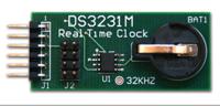 ds3231mpmb1 Maxim Integrated DS3231MPMB1#, Real Time Clock Serial-I2C, 6-Pin