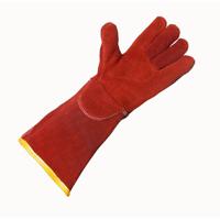 l6-316 Liscombe L6-316 Brown Cotton Jersey Chrome Leather Work Gloves