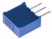 3386w-1-103lf 10kΩ, Through Hole Trimmer Potentiometer 0.5W Side Adjust Bourns, 3386