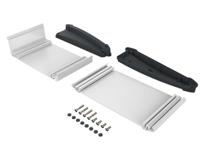 92850100mt6-atph-1850-0100 Bopla Alu-Topline Series Grey Aluminium Desktop Enclosure, Sloped Front, 100 x 181.2 x 53.2mm