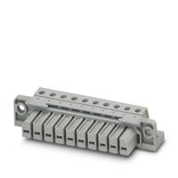 1600001 Phoenix Contact HCC Series HCC 4-F Non-Fused Terminal Block, 10-Way, 25A, 24 → 12 AWG Wire, Screw Down