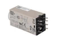 h3yn-2-dc12 Omron H3YN Series DIN Rail Mount Timer Relay, 12V dc, 2-Contact, 0.1 s → 10min, DPDT