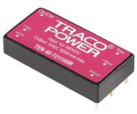 ten-40-7212wir TRACOPOWER TEN 40WIR DC-DC Converter, 12V dc/ 3.33A Output, 43 → 160 V dc Input, 40W, Through Hole, +85°C Max