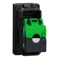 nu344754 Schneider Electric Unica Anthracite Plug Socket, RJ45