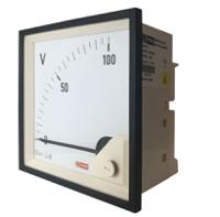 186-2511 RS PRO Analogue Voltmeter DC, Analogue Display 1 %