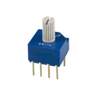 ss-10-23np-l-e Nidec Components Rotary Coded DIP Switch