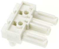 9383243500 Wieland ST18 Series Connector, 3-Pole, Male, Cable Mount, 16A, IP20