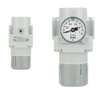 ar10-m5gh-a SMC M5 x 0.8 Pneumatic Regulator - 0.05MPa to 0.85MPa, M5, 1MPa max. input