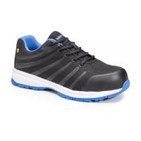 9gal120037 Coverguard 9GAL120 Unisex Black Composite Toe Capped Safety Trainers, UK 4, EU 37