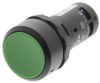 1sfa619100r1072-cp1-10g-11 ABB Compact Series Push Button, Momentary, Panel Mount, 22mm Cutout, SPDT, 300V, IP69K