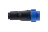 px041004p4550 Bulgin Circular Connector, 4 Contacts, Cable Mount, Miniature Connector, Plug, Male, IP68, Buccaneer 400 Series