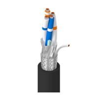 3107elw00305 Belden 3107ELW Series Twisted Pair Cable, 4 Cores, 22 AWG, 305m, Aluminium/Polyester Foil Shield, Multipaired Cable