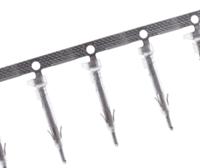 770903-1 TE Connectivity Mini-Universal MATE-N-LOK Series Male Crimp Terminal, 22AWG Min, 18AWG Max