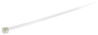 118-00034-t18ros-pa66hs-na HellermannTyton Cable Tie, 100mm x 2.5 mm, Natural Nylon, Pk-200