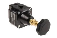 235-4733 RS PRO Pneumatic Regulator - 0.02bar to 0.5bar, 8bar max. input