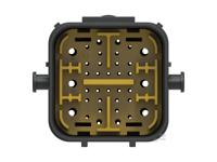 2445860-1 TE Connectivity, DEUTSCH NTSEAL Automotive Connector Black Cable Mount 36 Way