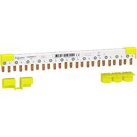 a9xpn612 Schneider Electric Acti 9 1 Phase Busbar, 230V ac, 9mm Pitch
