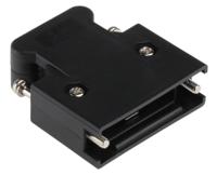 10326-52a0-008 3M 103 Series Polymer D Sub Backshell, 26 Way, Strain Relief
