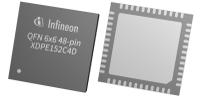xdpe152c4d0000xuma1 Infineon XDPE152C4D0000XUMA1, 1-Channel Digital Multi-Phase Controller, Voltage, 4.3 V, 2.8 V 48-Pin, QFN