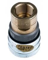1461el-12 Parker Aluminium Female Pneumatic Quick Connect Coupling, G 1/2 Female Threaded