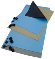32-200-4609 EUROSTAT Table ESD-Safe Mat, 900mm x 600mm x 2.1mm