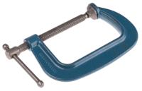829-6155 RS PRO 100mm x 60mm G Clamp
