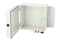 206-8773 RS PRO Polycarbonate Wall Box, IP65, 300 mm x 300 mm x 180mm