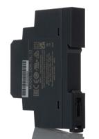ddr-15l-12 MEAN WELL DDR-15 DC-DC Converter, 12V dc/ 1.25A Output, 15W, DIN Rail Mount, +85°C Max Temp -40°C Min Temp