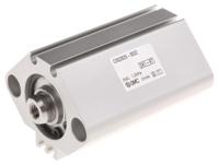 cdq2b25-30dz SMC Pneumatic Compact Cylinder - 25 mm Bore, 30 mm CDQ2 Series, Double Acting Acting