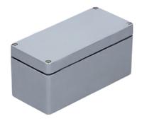 918-8770 RS PRO Grey PET Enclosure, IP66, Grey Lid, 160 x 75 x 75mm
