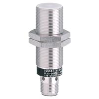 ig5667 ifm electronic Inductive Threaded Barrel Proximity Sensor, M18, 5 mm Detection, PNP NO, 10 → 36 V dc
