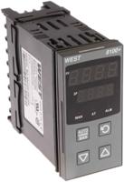 p8100-2100-0000 West Instruments P8100 PID Temperature Controller, 96 x 48 (1/8 DIN)mm, 1 Output Relay, 100 → 240 V ac Supply Voltage